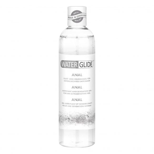 Waterglide Anal - Water-based Lubricant for Anal Sex (300ml) 