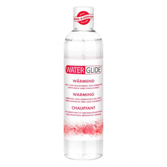 Waterglide Warming Water-Based Lubricant (300ml) 