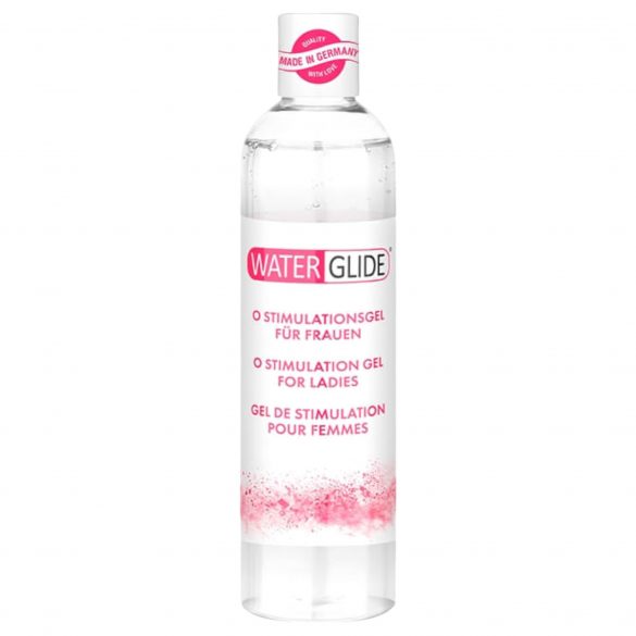 Waterglide Orgasm - Stimulating Water-Based Lubricant for Women (300ml) 