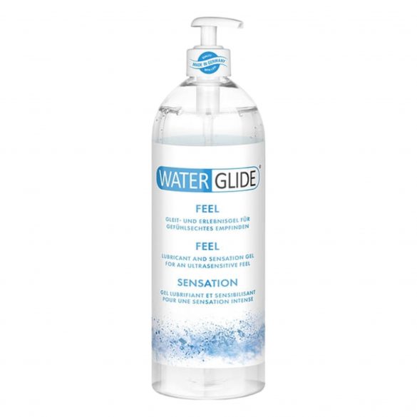 Waterglide Feel - Water-Based Lubricant (1000ml) 