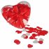 Hearts Scented Rose Petal Bath Confetti (30g) 