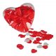 Hearts Scented Rose Petal Bath Confetti (30g) 