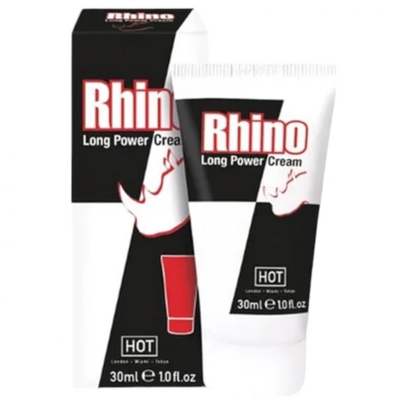 Rhino - Long Power delay cream (30ml)