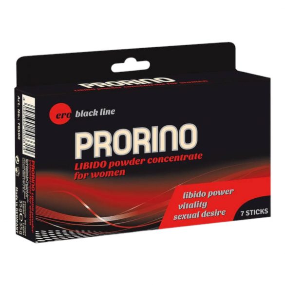 PRORINO Powder - Dietary Supplement for Women (7pcs) 