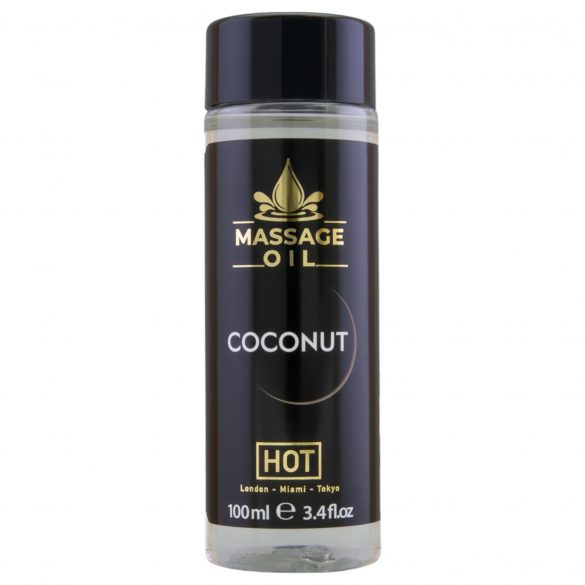 Coconut Skincare Massage Oil - HOT (100ml) 