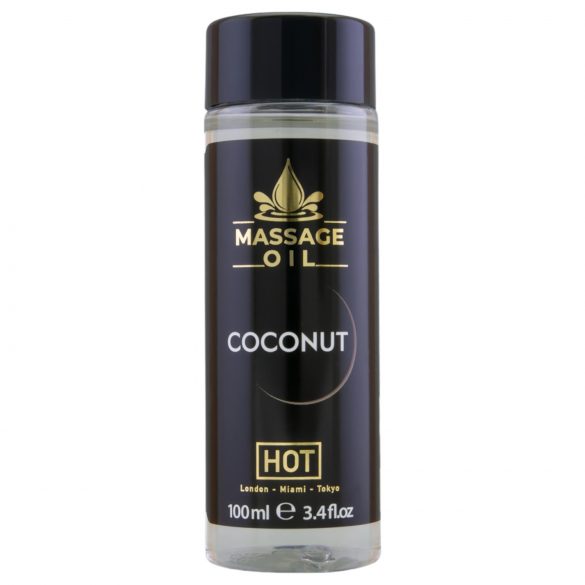 HOT Coconut Massage Oil for Skin Care (100ml)