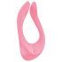 Satisfyer Endless Joy - rechargeable couple's vibrator (pink)