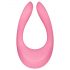 Satisfyer Endless Joy - rechargeable couple's vibrator (pink)