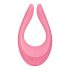 Satisfyer Endless Joy - Rechargeable Couples Vibrator (Pink) 