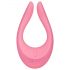 Satisfyer Endless Joy - rechargeable couple's vibrator (pink)