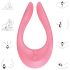 Satisfyer Endless Joy - rechargeable couple's vibrator (pink)