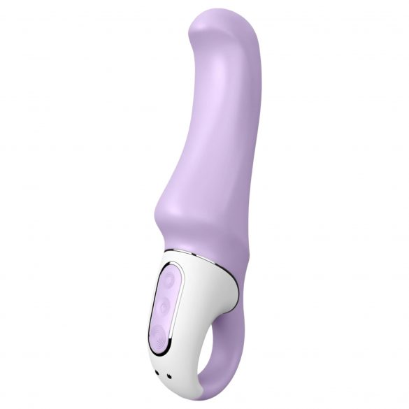 Satisfyer Charming Smile - Waterproof, Rechargeable G-Spot Vibrator (Purple) 