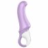 Satisfyer Charming Smile - Waterproof, Rechargeable G-Spot Vibrator (Purple) 