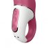 Satisfyer Petting Hippum - Rechargeable, Waterproof Vibrator (Magenta) 