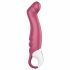 Satisfyer Petting Hippum - Rechargeable, Waterproof Vibrator (Magenta) 