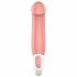 Satisfyer Master - Waterproof Rechargeable Vibrator (Natural) 