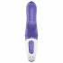 Satisfyer Magic Bunny - Waterproof Rechargeable Clitoral Vibrator (Blue) 