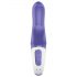 Satisfyer Magic Bunny - Waterproof Rechargeable Clitoral Vibrator (Blue)