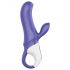 Satisfyer Magic Bunny - waterproof, rechargeable vibrator with clitoral arm (blue)