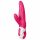 Satisfyer Mr. Rabbit - Waterproof Rechargeable Clitoral Vibrator (Pink) 