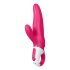 Satisfyer Mr. Rabbit - Waterproof Rechargeable Clitoral Vibrator (Pink) 