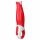 Satisfyer Power Flower - rechargeable, waterproof vibrator (red)