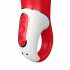 Satisfyer Power Flower - rechargeable, waterproof vibrator (red)