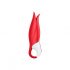 Satisfyer Power Flower - Rechargeable, Waterproof Vibrator (Red) 