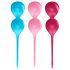 Satisfyer V Balls - Kegel Balls Duo Set (3-piece) 