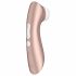 Satisfyer Pro 2+ - Rechargeable Clitoral Vibrator (Brown) 