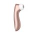 Satisfyer Pro 2+ - Rechargeable Clitoral Vibrator (Brown) 