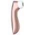 Satisfyer Pro 2+ - Rechargeable Clitoral Vibrator (Brown) 