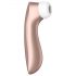 Satisfyer Pro 2+ - rechargeable clitoral vibrator (brown)