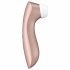 Satisfyer Pro 2+ - Rechargeable Clitoral Vibrator (Brown) 