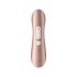 Satisfyer Pro 2+ - Rechargeable Clitoral Vibrator (Brown) 