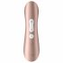 Satisfyer Pro 2+ - Rechargeable Clitoral Vibrator (Brown) 