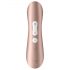 Satisfyer Pro 2+ - rechargeable clitoral vibrator (brown)