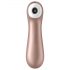 Satisfyer Pro 2+ - rechargeable clitoral vibrator (brown)