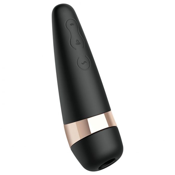 Satisfyer Pro 3+ - waterproof, rechargeable clitoral stimulator vibrator (black)