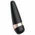 Satisfyer Pro 3+ - Waterproof Rechargeable Clitoral Vibrator (Black) 