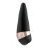 Satisfyer Pro 3+ - Waterproof Rechargeable Clitoral Vibrator (Black) 