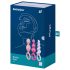 Satisfyer Booty Call - Anal Plug Set - Colorful (3-piece)