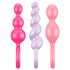 Satisfyer Booty Call - Anal Plug Set - Colorful (3-piece)