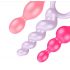 Satisfyer Booty Call - Colorful Anal Dildo Set (3 Pieces) 