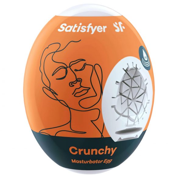 Satisfyer Egg Crunchy - Masturbation Egg (1 pc)