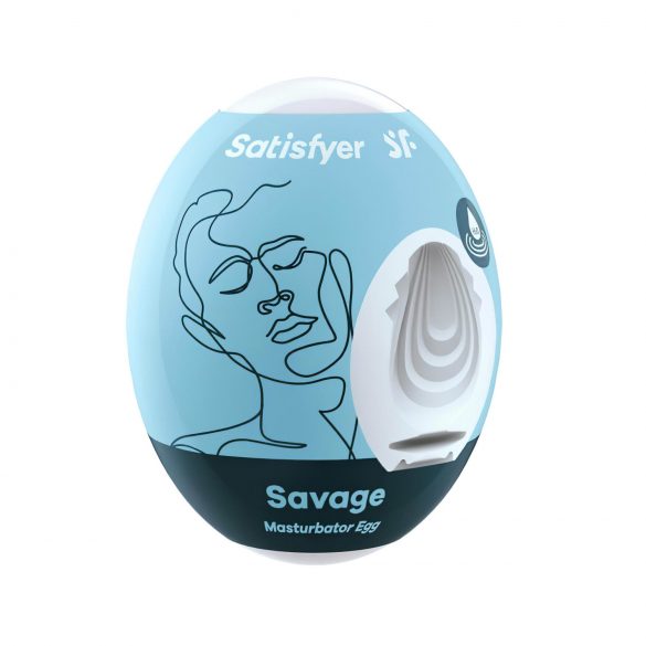 Satisfyer Egg Savage - Single Egg Masturbator