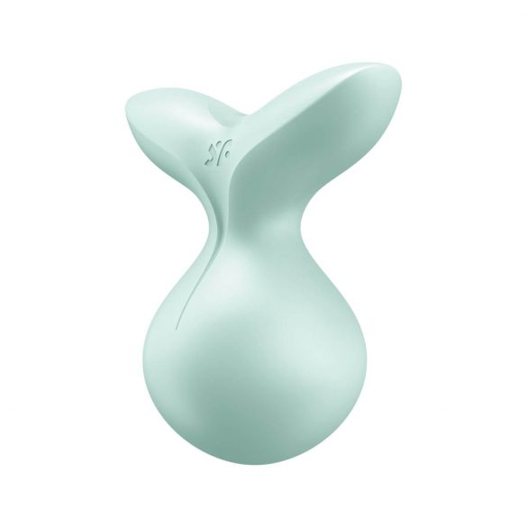 Satisfyer Viva la Vulva 3 - Rechargeable, Waterproof Clitoral Vibrator (Mint) 