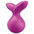 Satisfyer Viva la Vulva 3 - Clitoral Vibrator (violet)