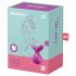 Satisfyer Viva la Vulva 3 - rechargeable, waterproof clitoral vibrator (purple)