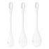 Satisfyer Yoni Power 1 - Kegel Ball Set - White (3 Pieces) 